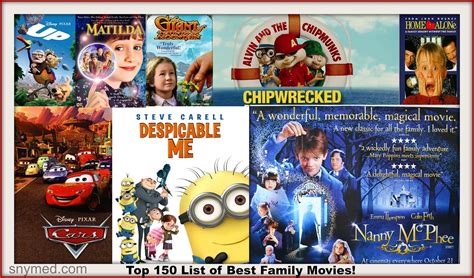 100 BEST KIDS & FAMILY MOVIES .